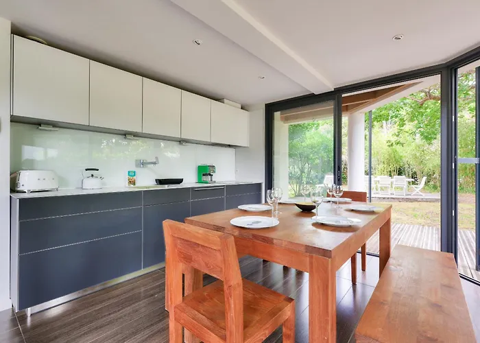 950m - Maison Architecte 4 Adultes - 2enfants 度假居 *