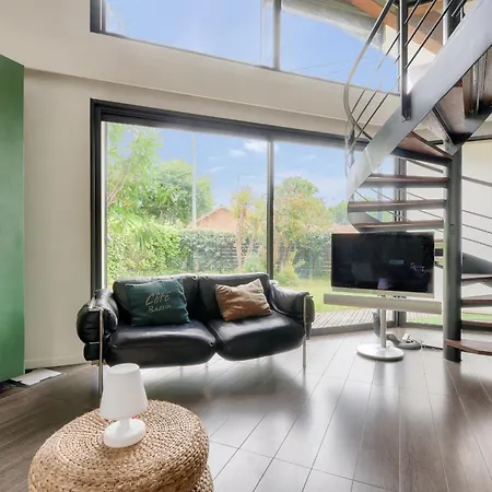 Nyaraló 950m - Maison Architecte 4 Adultes - 2enfants