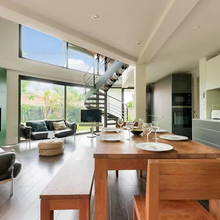 950m - Maison Architecte 4 Adultes - 2enfants Nyaraló *